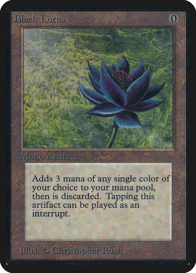 Black Lotus, Alpha